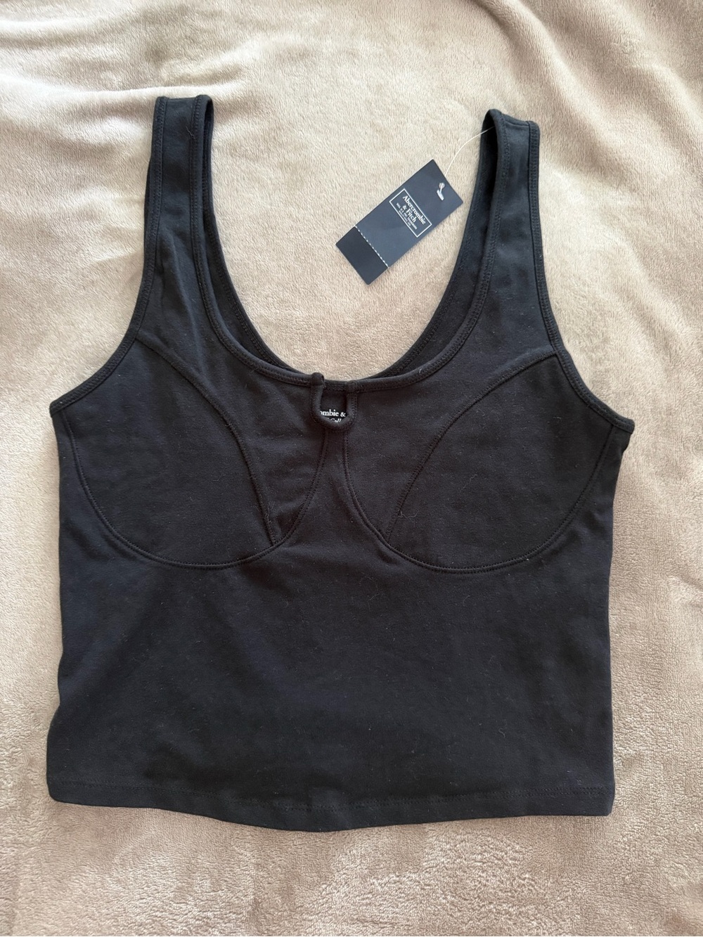 Abercrombie and Fitch Black Tank